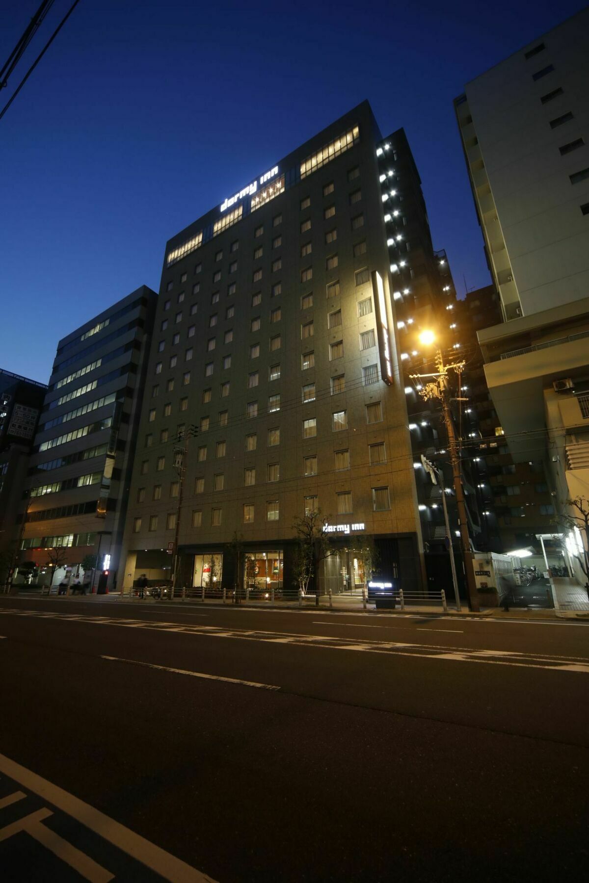 Dormy Inn Osaka Tanimachi Экстерьер фото