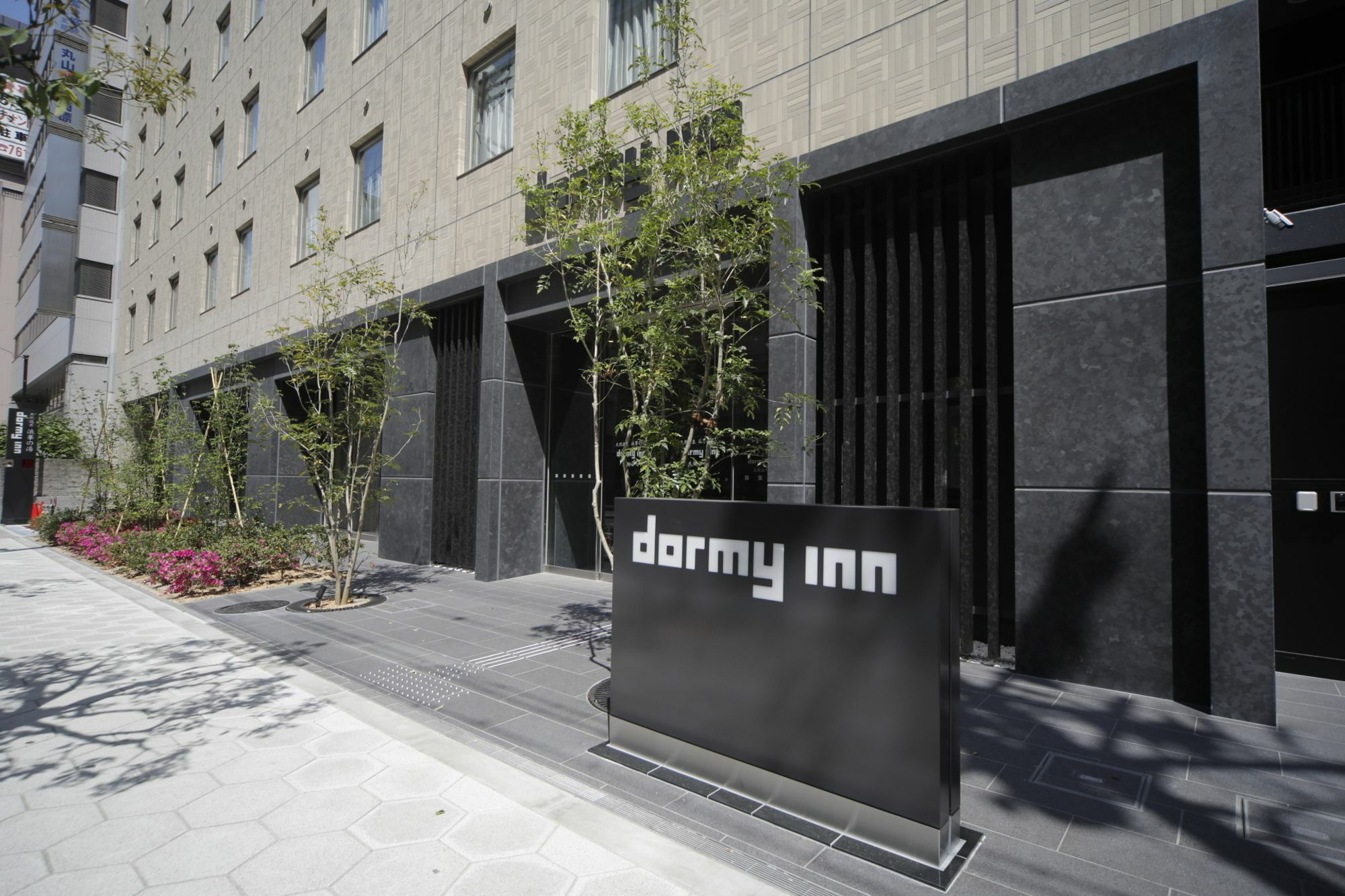 Dormy Inn Osaka Tanimachi Экстерьер фото